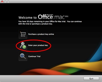 Office For Mac Activation Key